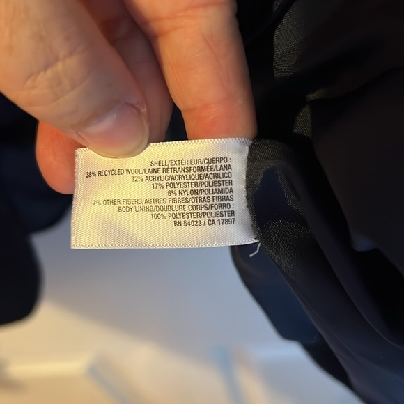 Cropped Military Style Jacket NWOT - Picture 5 of 5